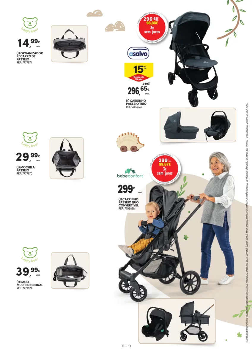 Folheto Continente Beb&eacute; (16 a 28 janeiro)