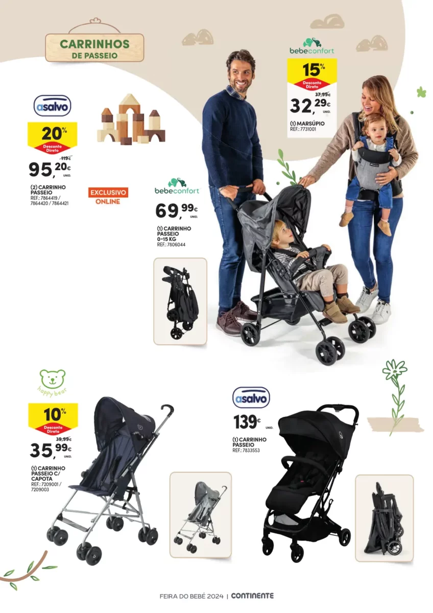 Folheto Continente Beb&eacute; (16 a 28 janeiro)