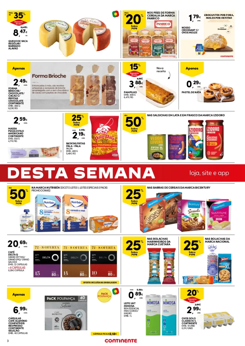 Folheto Continente fim-de-semana (19 a 22 janeiro)