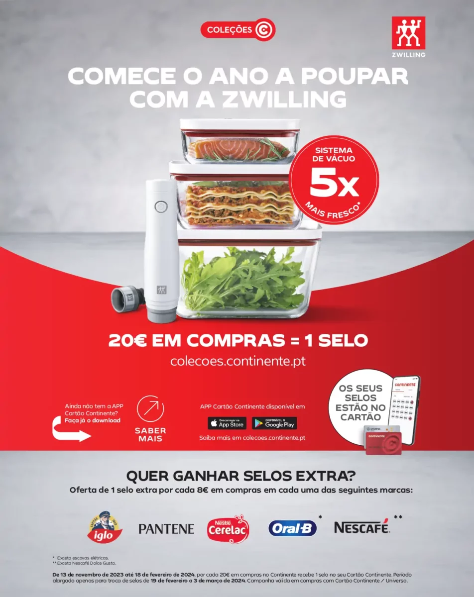 Folheto Continente Madeira (5 a 8 janeiro)