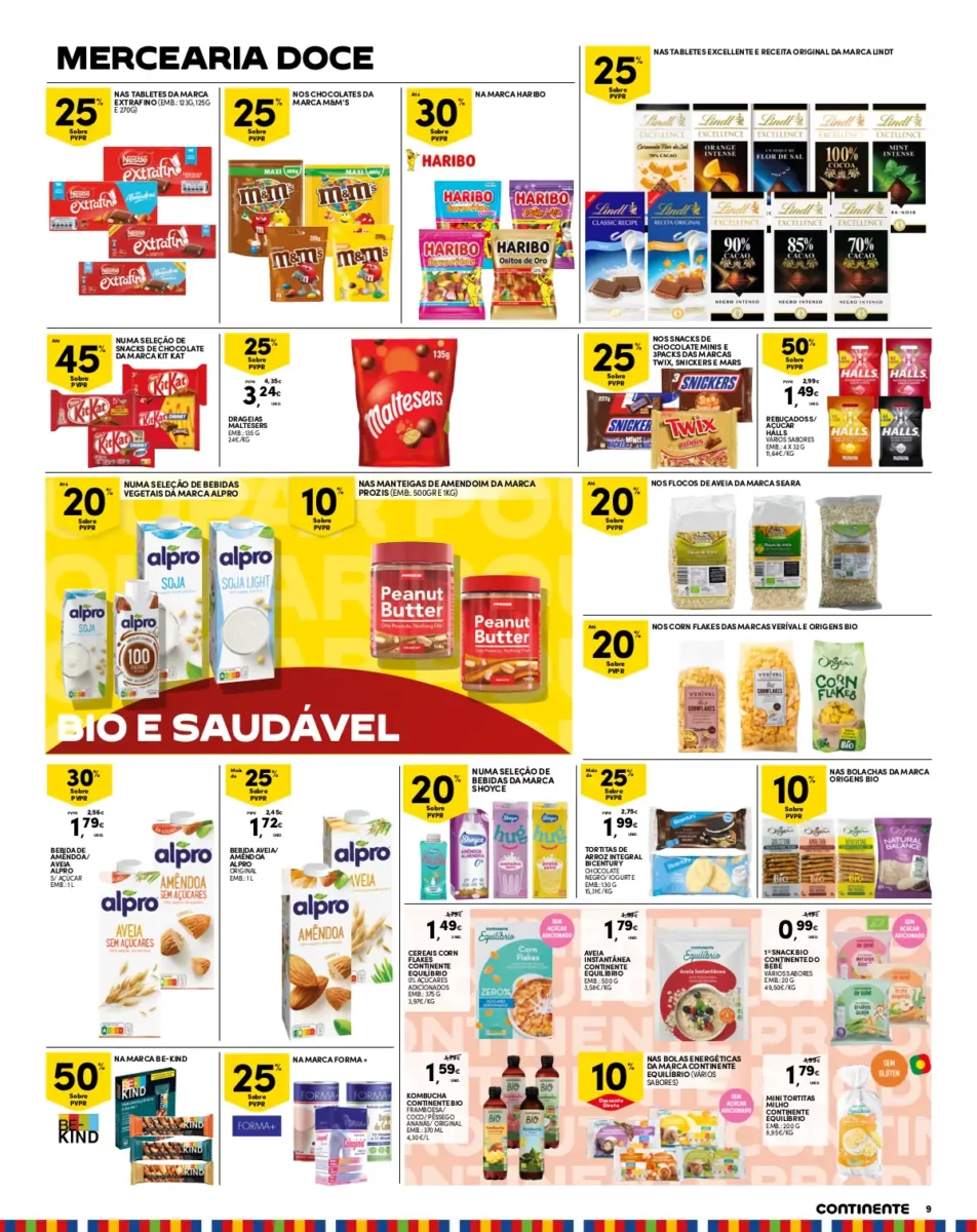 Folheto Continente Madeira (9 a 15 janeiro)