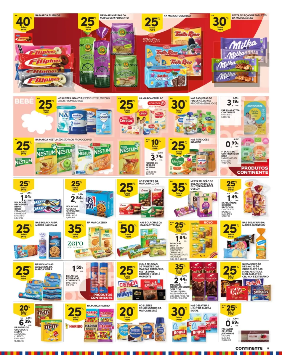 Folheto Continente Madeira (23 a 29 janeiro)