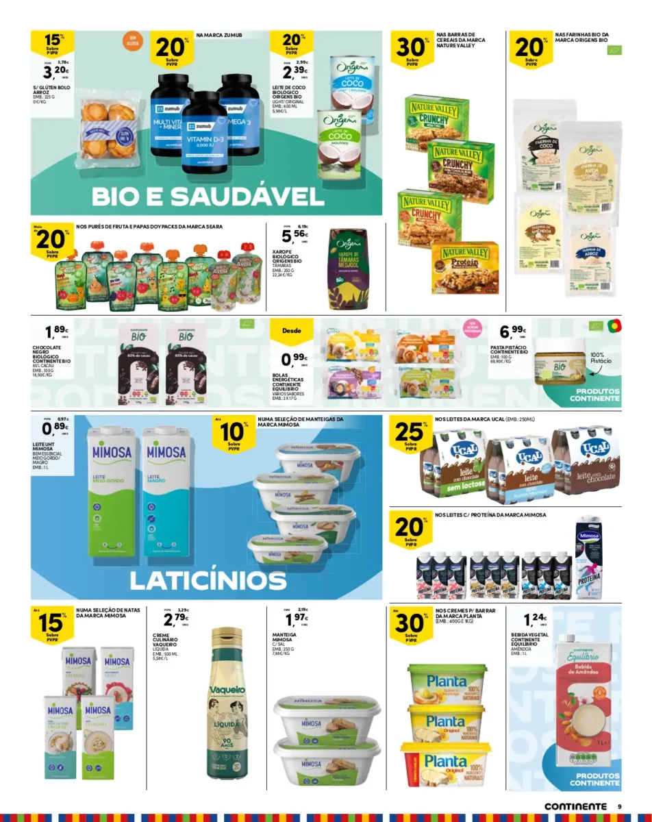 Folheto Continente Madeira (30 janeiro a 5 fevereiro)