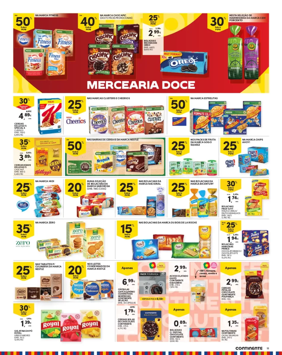 Folheto Continente Madeira (5 a 8 janeiro)