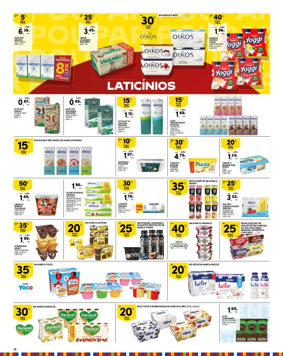 Folheto Continente Madeira (9 a 15 janeiro)