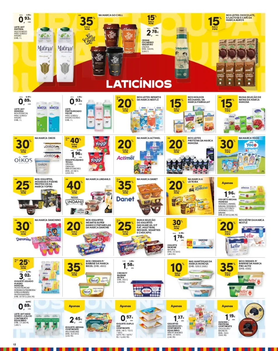 Folheto Continente Madeira (5 a 8 janeiro)