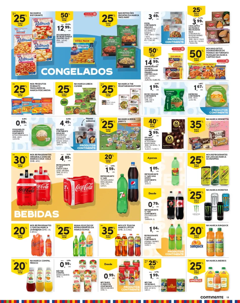 Folheto Continente Madeira (23 a 29 janeiro)