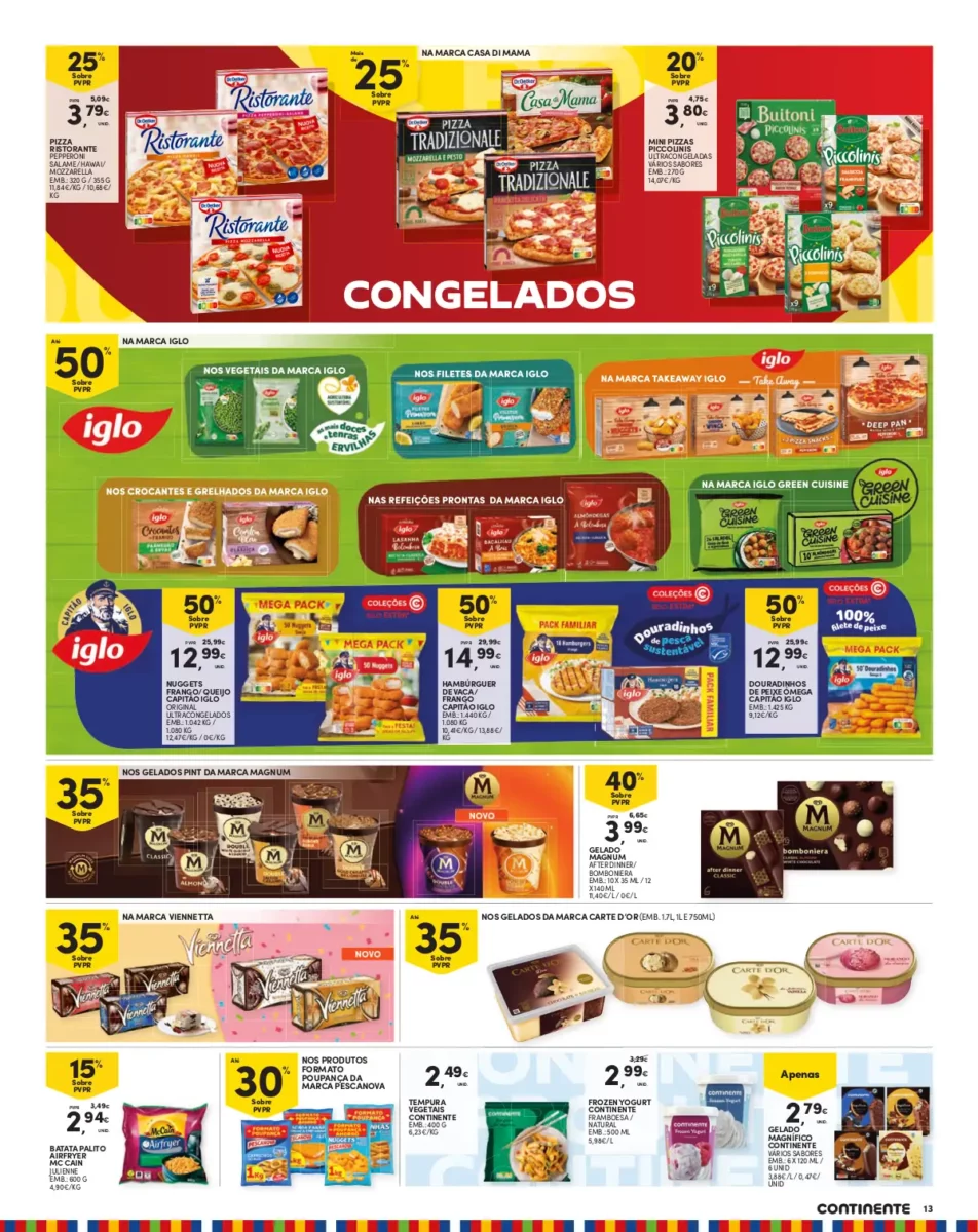 Folheto Continente Madeira (5 a 8 janeiro)