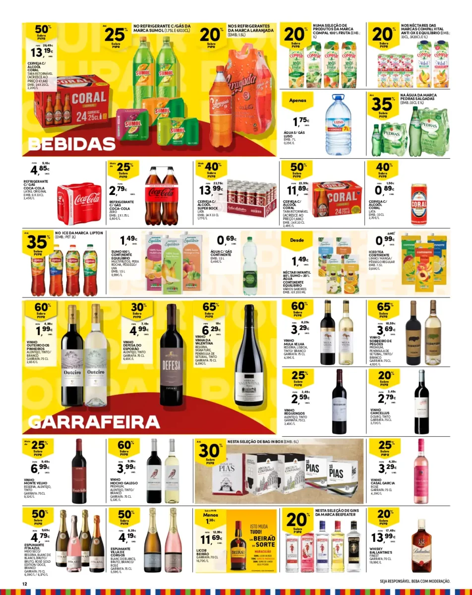 Folheto Continente Madeira (9 a 15 janeiro)