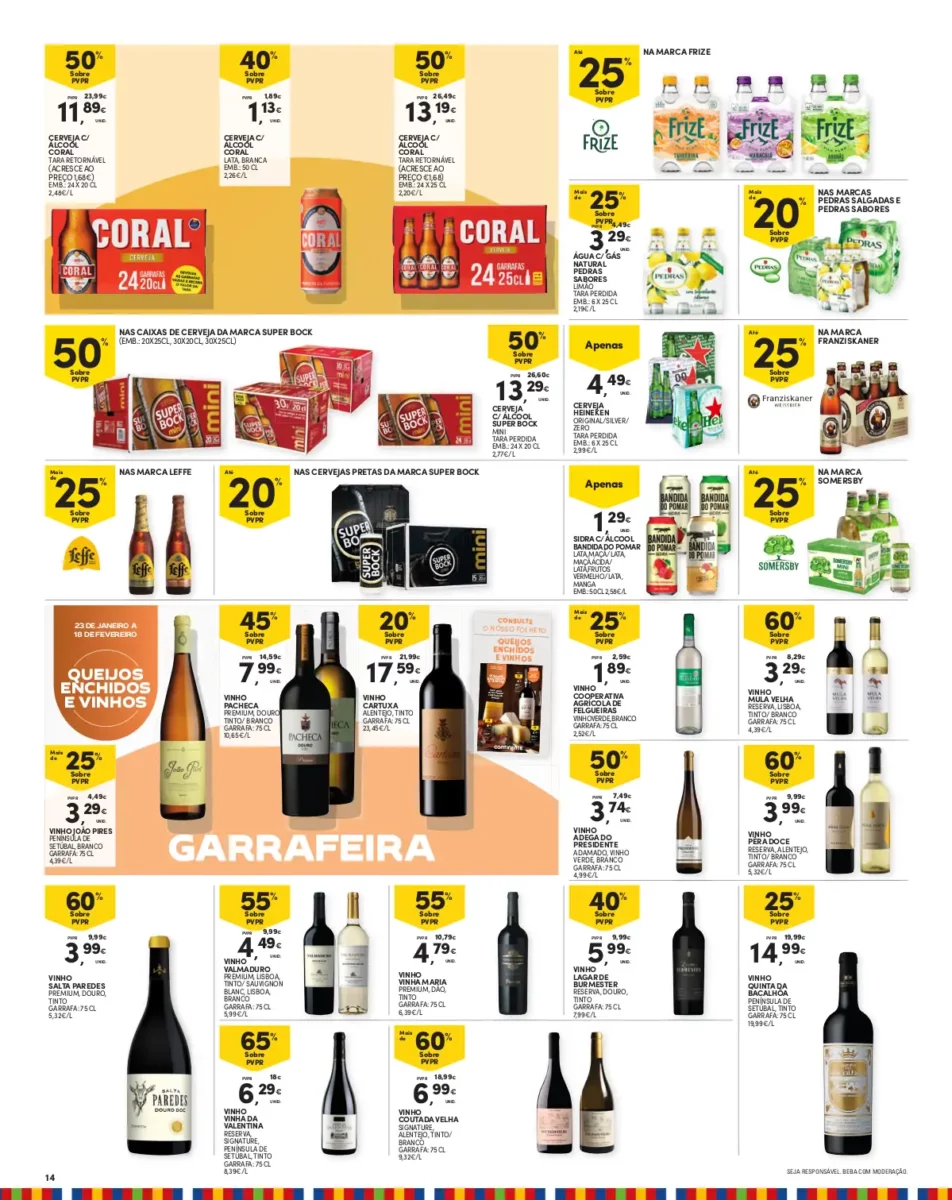 Folheto Continente Madeira (23 a 29 janeiro)