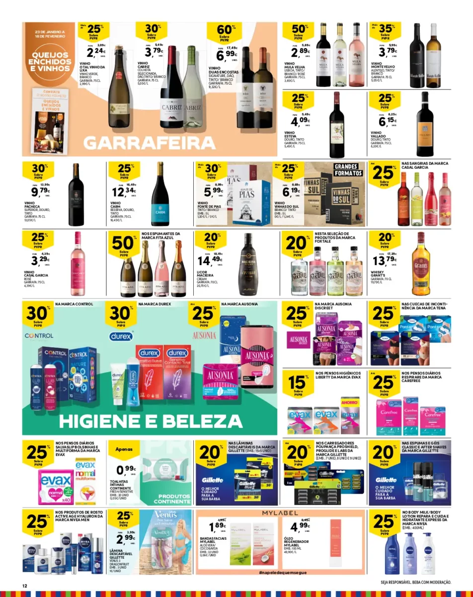 Folheto Continente Madeira (30 janeiro a 5 fevereiro)