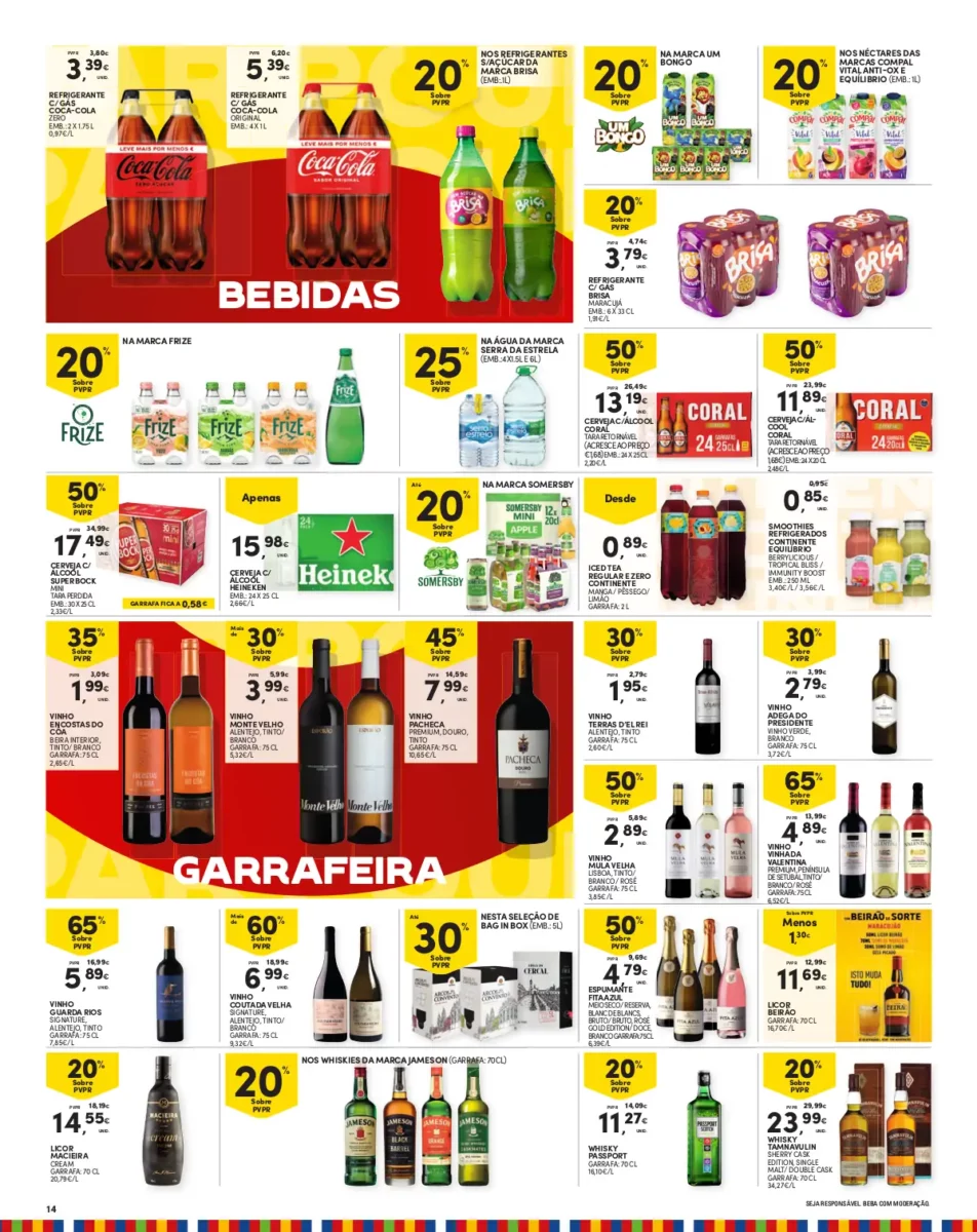 Folheto Continente Madeira (5 a 8 janeiro)