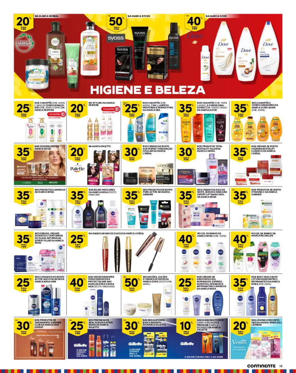 Folheto Continente Madeira (9 a 15 janeiro)