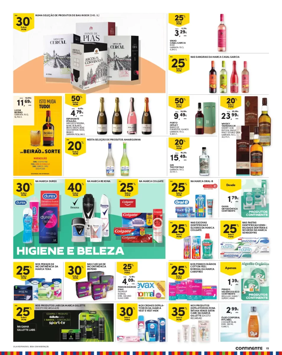 Folheto Continente Madeira (23 a 29 janeiro)