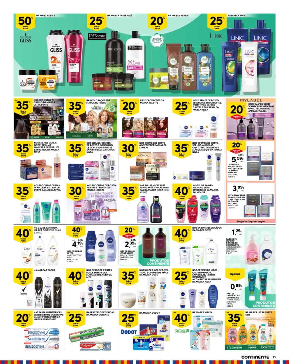 Folheto Continente Madeira (30 janeiro a 5 fevereiro)