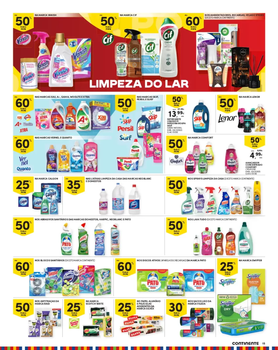 Folheto Continente Madeira (5 a 8 janeiro)