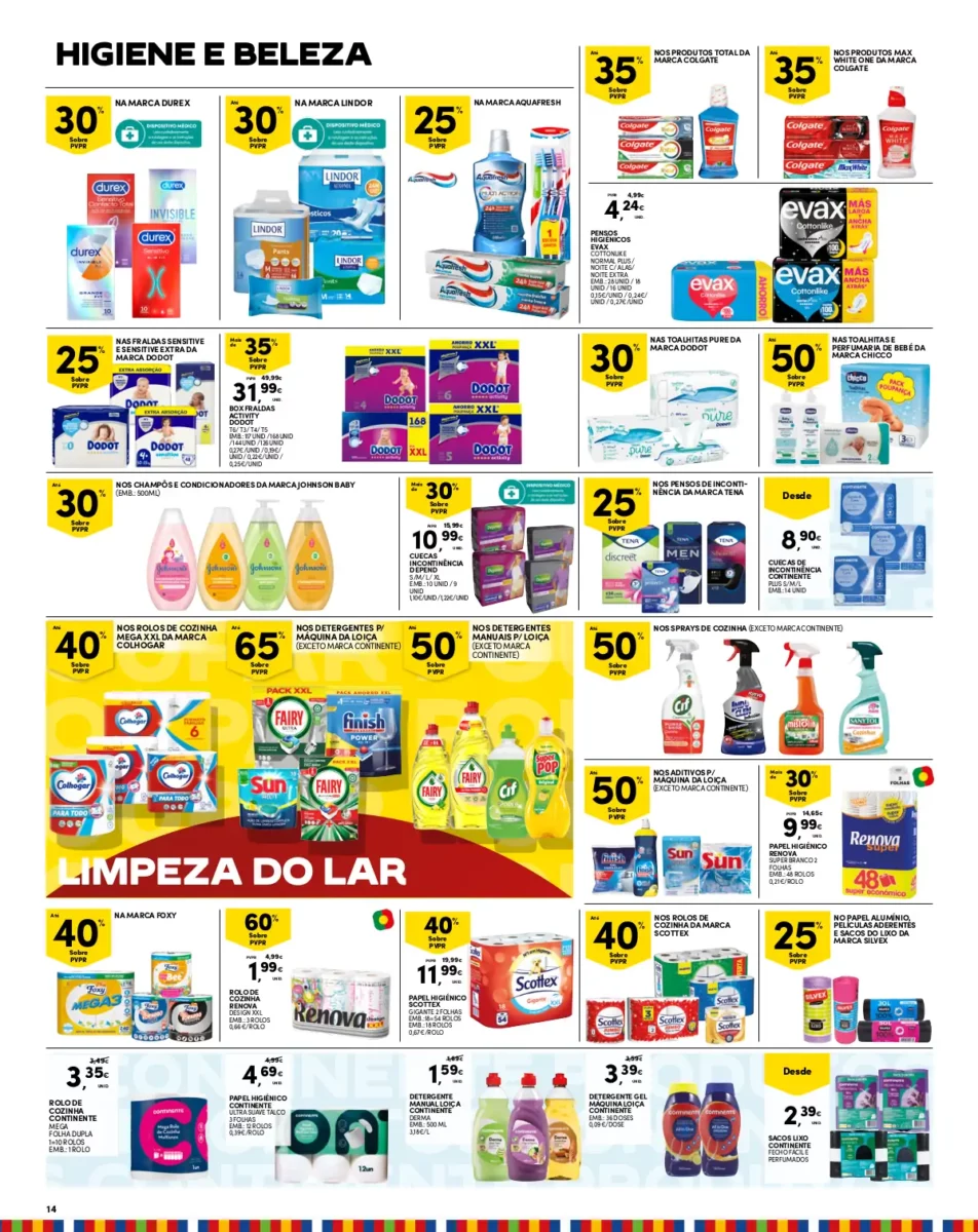 Folheto Continente Madeira (9 a 15 janeiro)