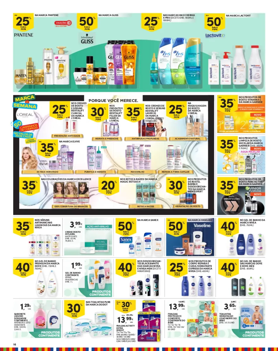 Folheto Continente Madeira (23 a 29 janeiro)