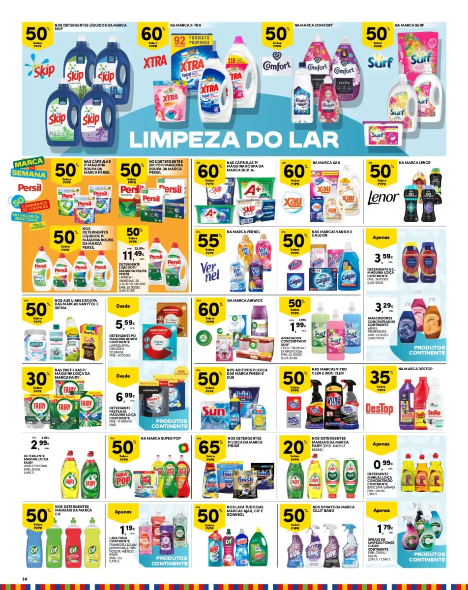 Folheto Continente Madeira (30 janeiro a 5 fevereiro)