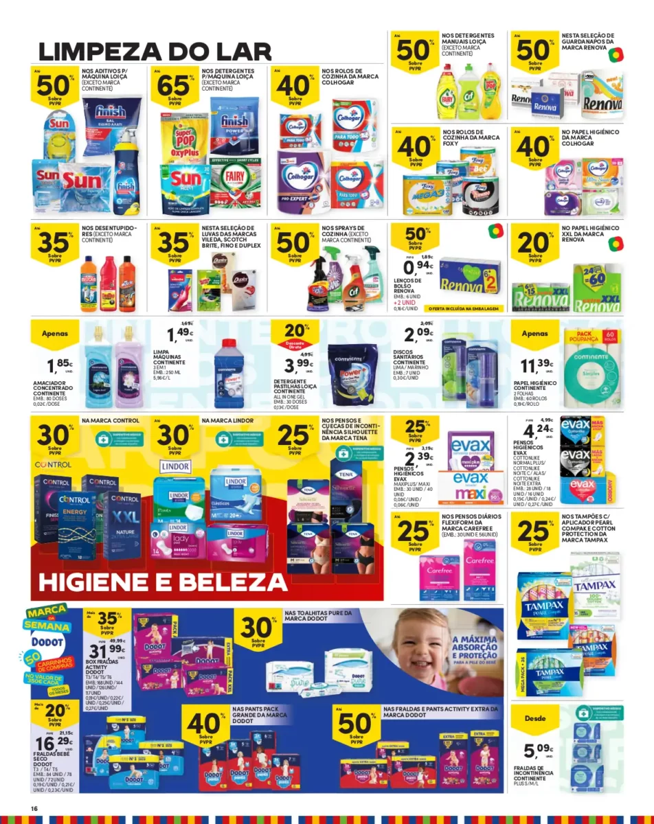 Folheto Continente Madeira (5 a 8 janeiro)