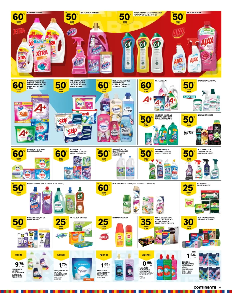 Folheto Continente Madeira (9 a 15 janeiro)