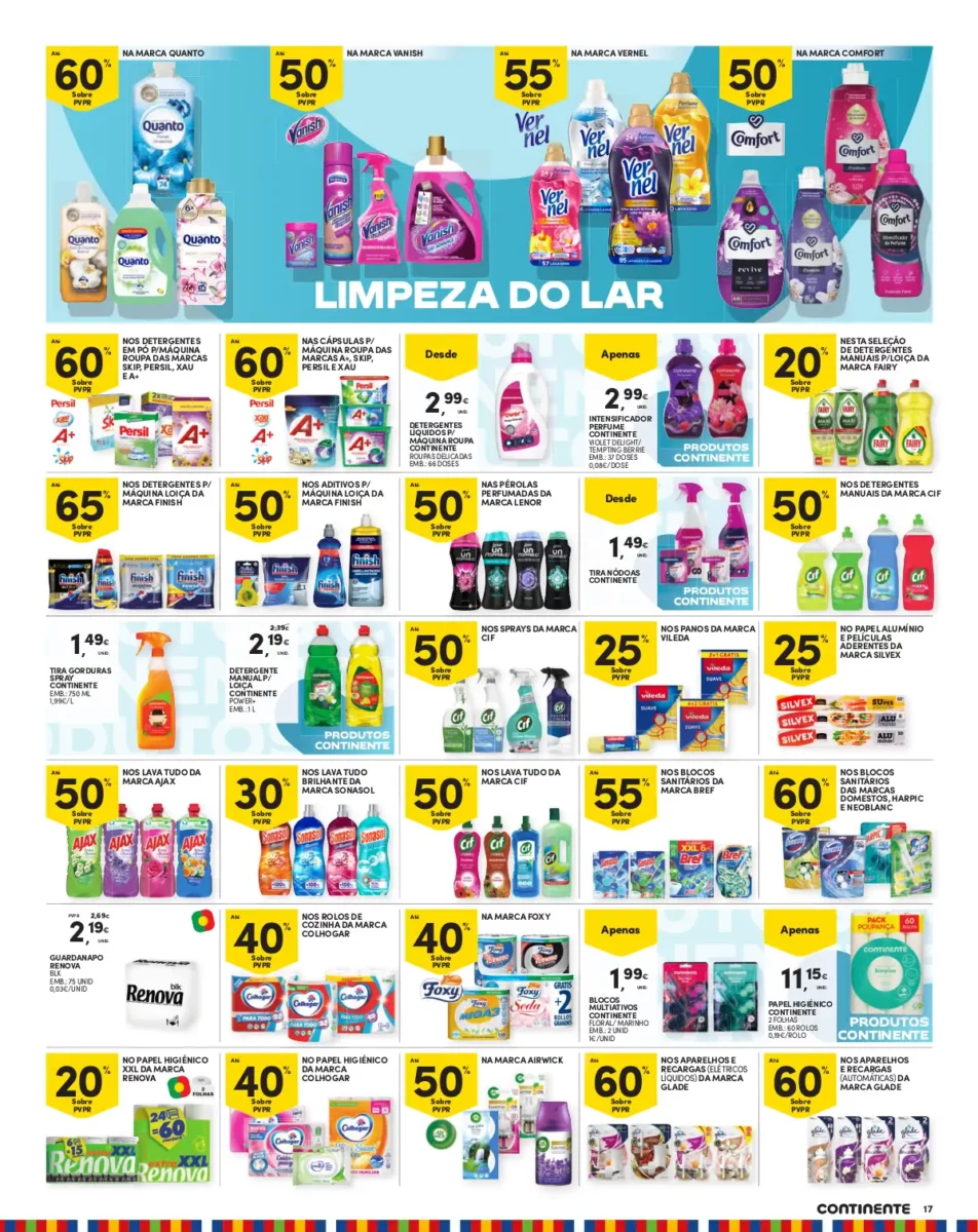 Folheto Continente Madeira (23 a 29 janeiro)