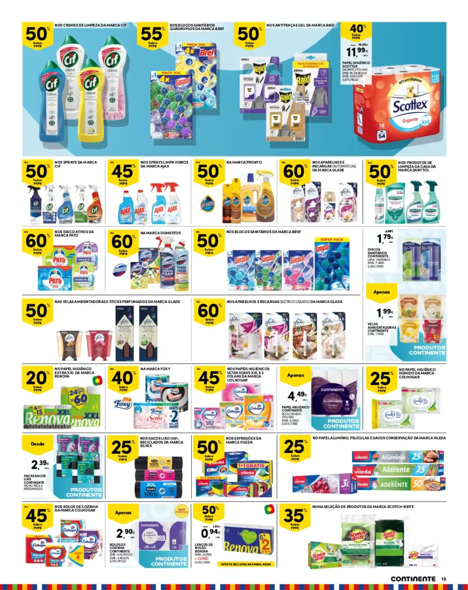 Folheto Continente Madeira (30 janeiro a 5 fevereiro)