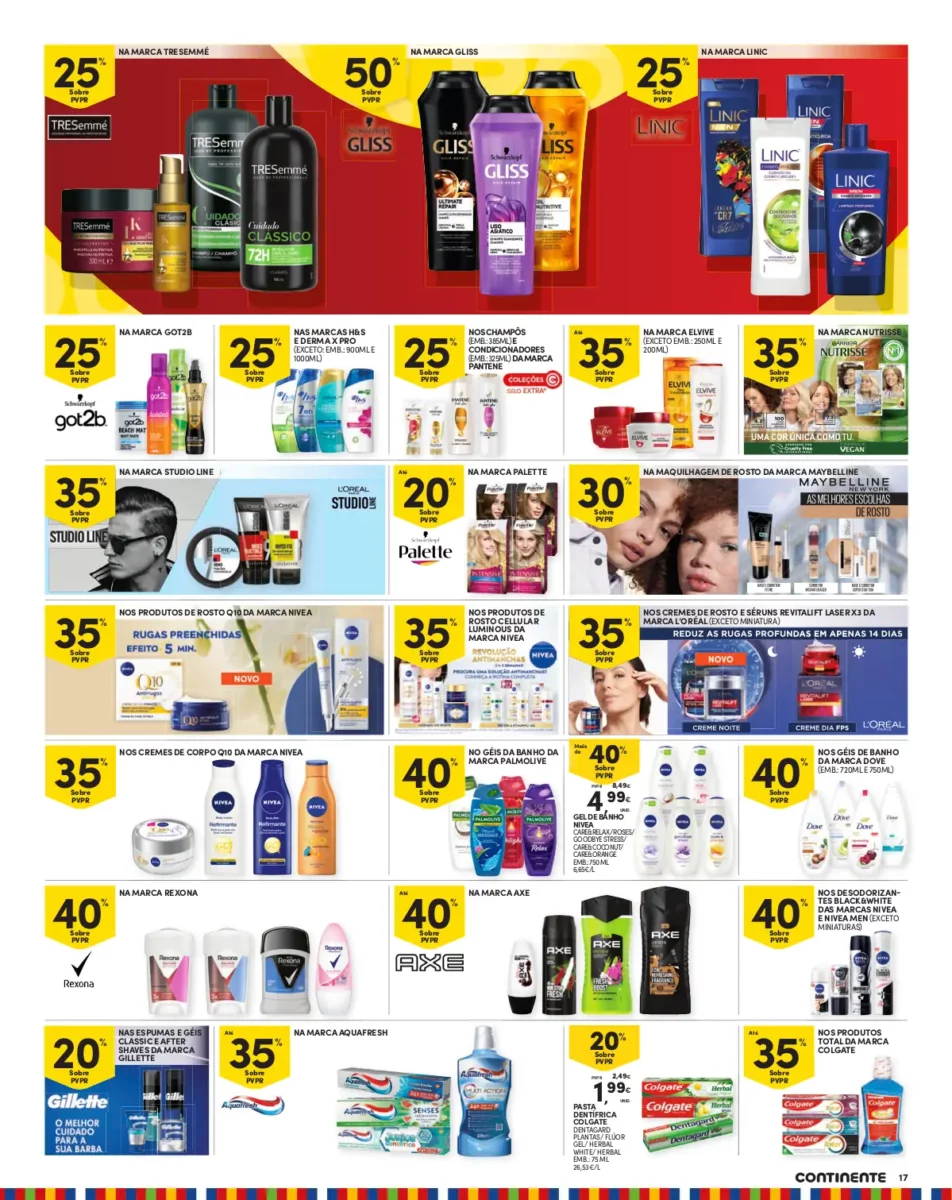 Folheto Continente Madeira (5 a 8 janeiro)