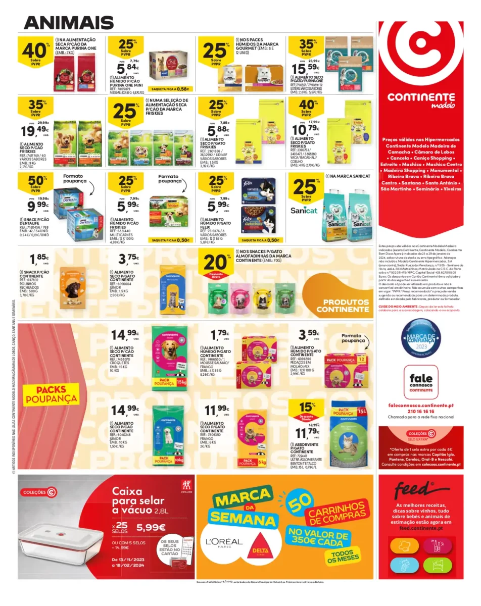 Folheto Continente Madeira (23 a 29 janeiro)