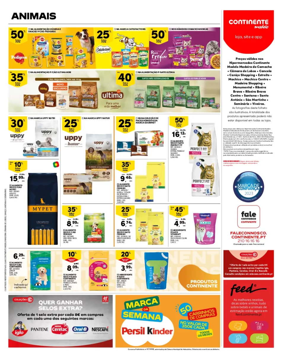 Folheto Continente Madeira (30 janeiro a 5 fevereiro)