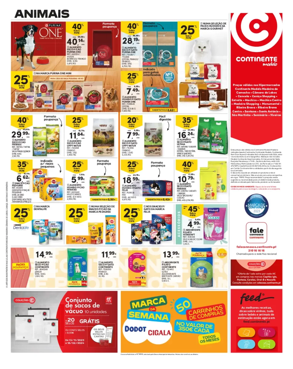 Folheto Continente Madeira (5 a 8 janeiro)