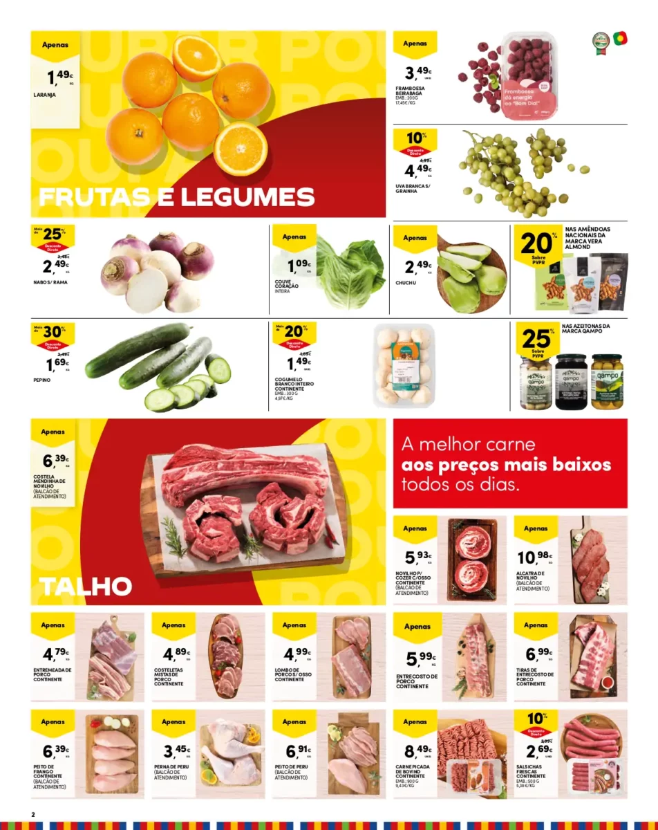 Folheto Continente Madeira (9 a 15 janeiro)