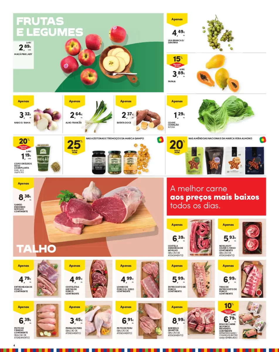 Folheto Continente Madeira (23 a 29 janeiro)