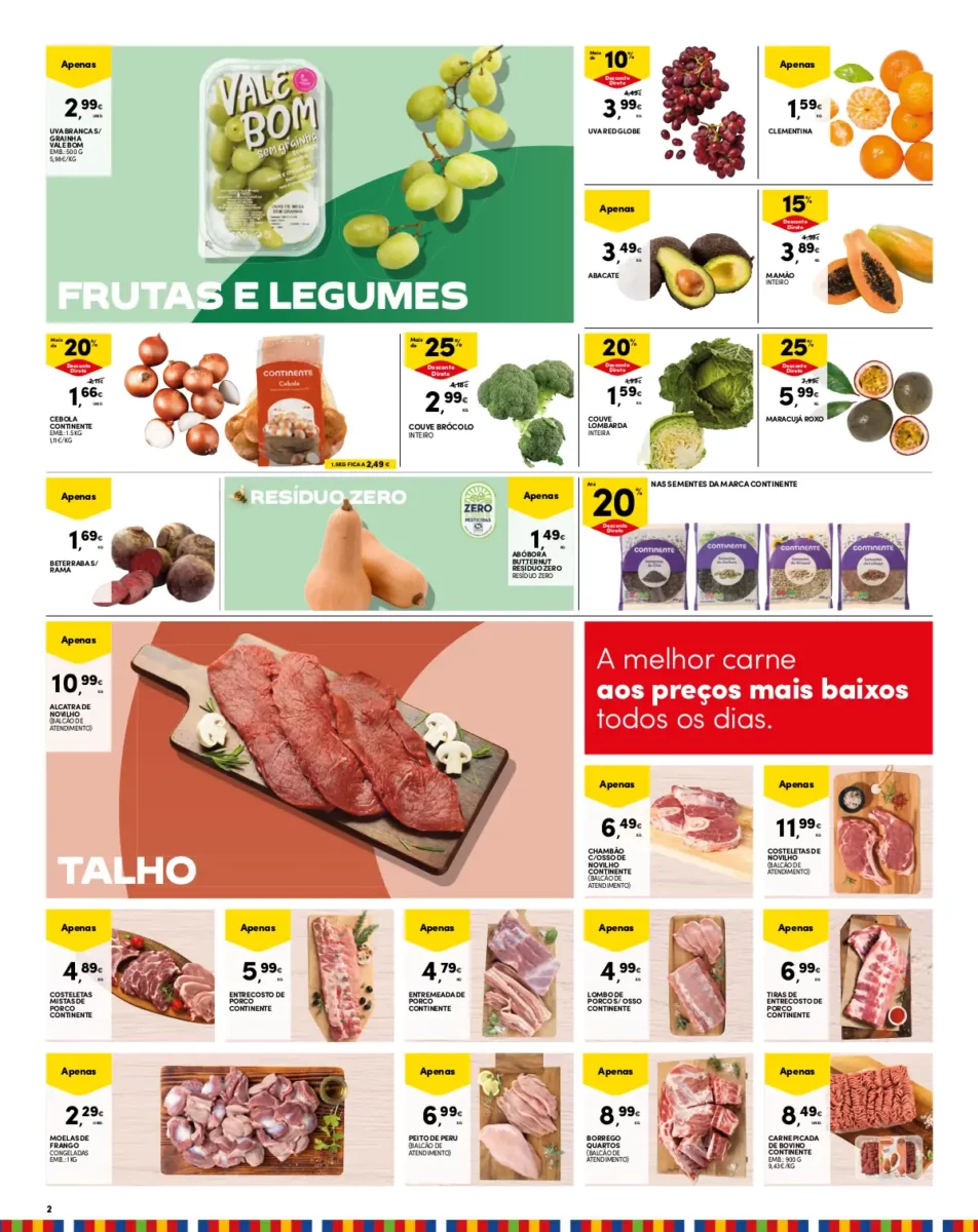 Folheto Continente Madeira (30 janeiro a 5 fevereiro)