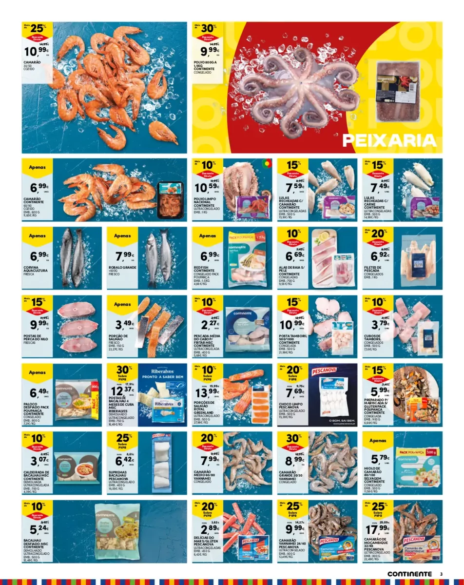 Folheto Continente Madeira (9 a 15 janeiro)