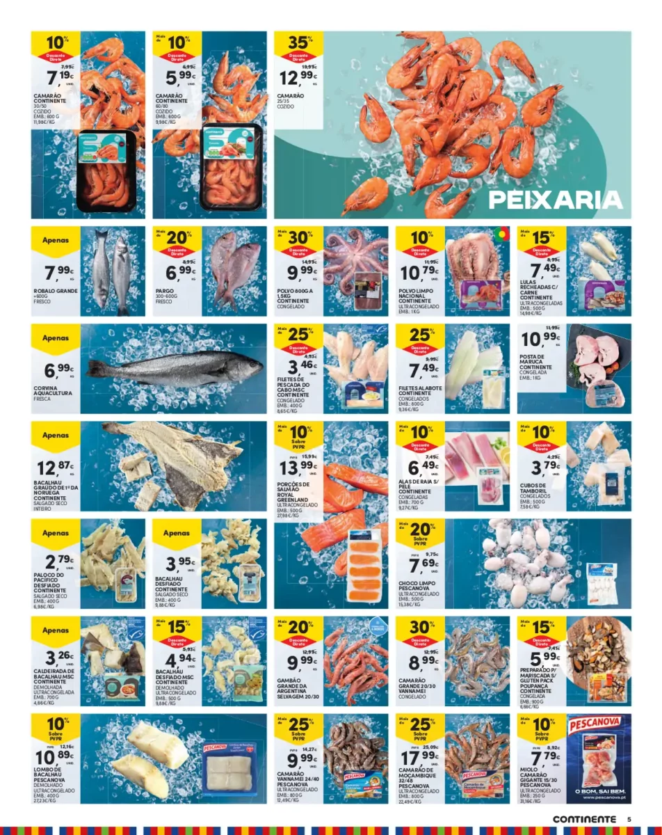 Folheto Continente Madeira (23 a 29 janeiro)