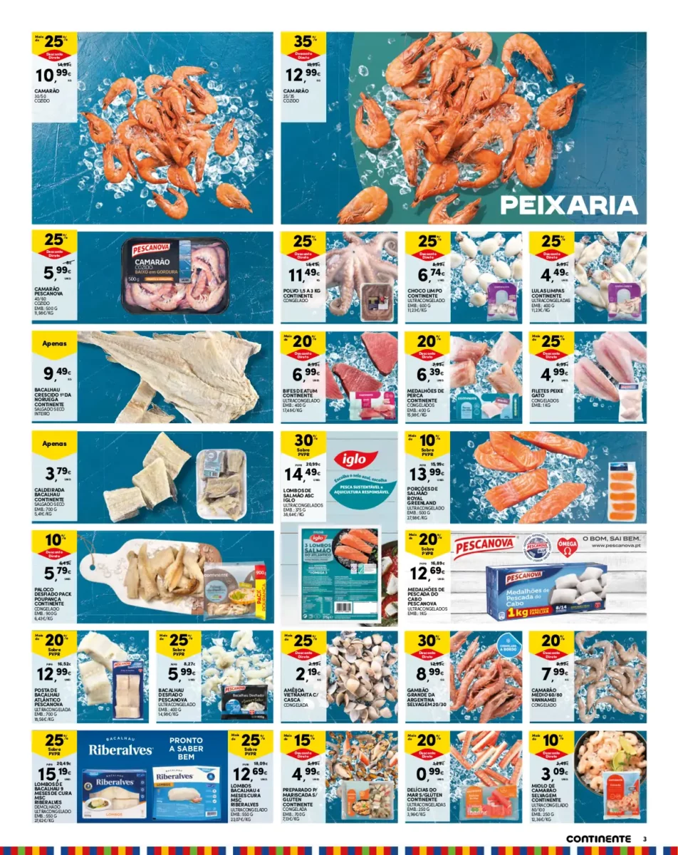Folheto Continente Madeira (30 janeiro a 5 fevereiro)