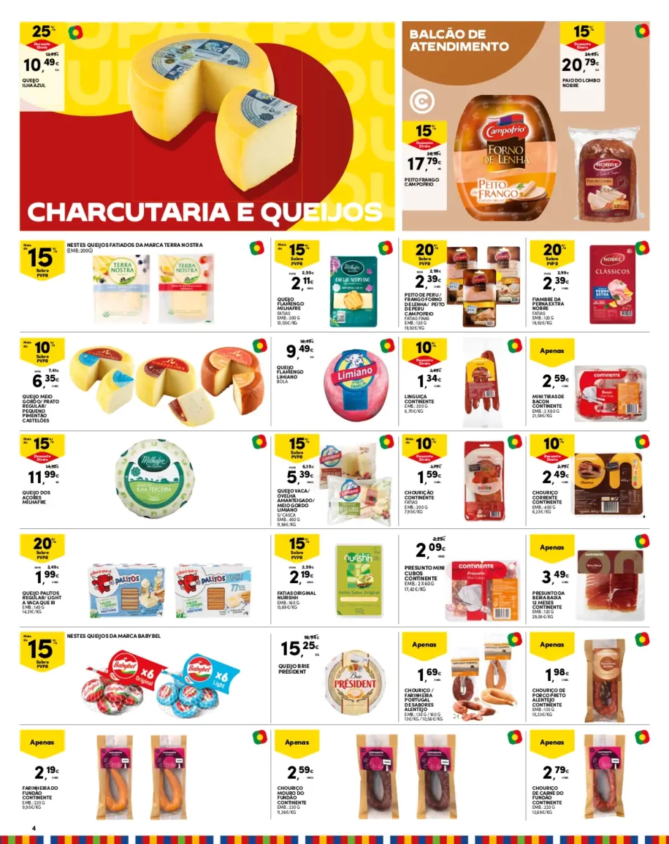 Folheto Continente Madeira (9 a 15 janeiro)