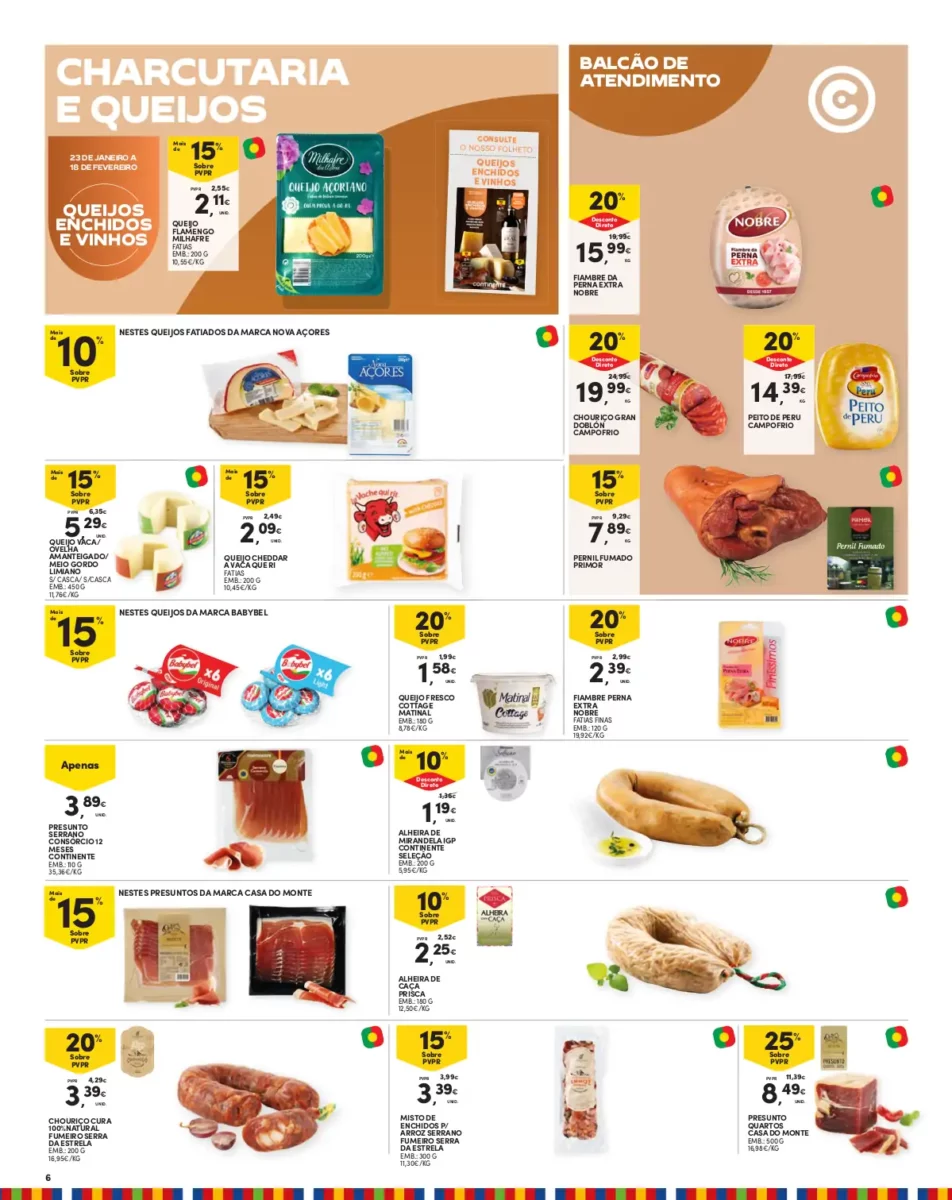 Folheto Continente Madeira (23 a 29 janeiro)