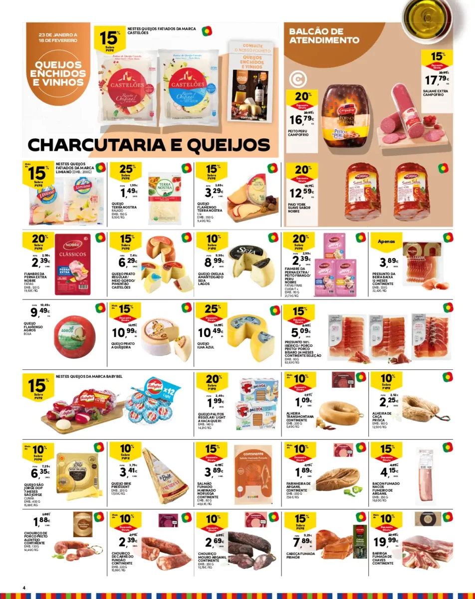 Folheto Continente Madeira (30 janeiro a 5 fevereiro)