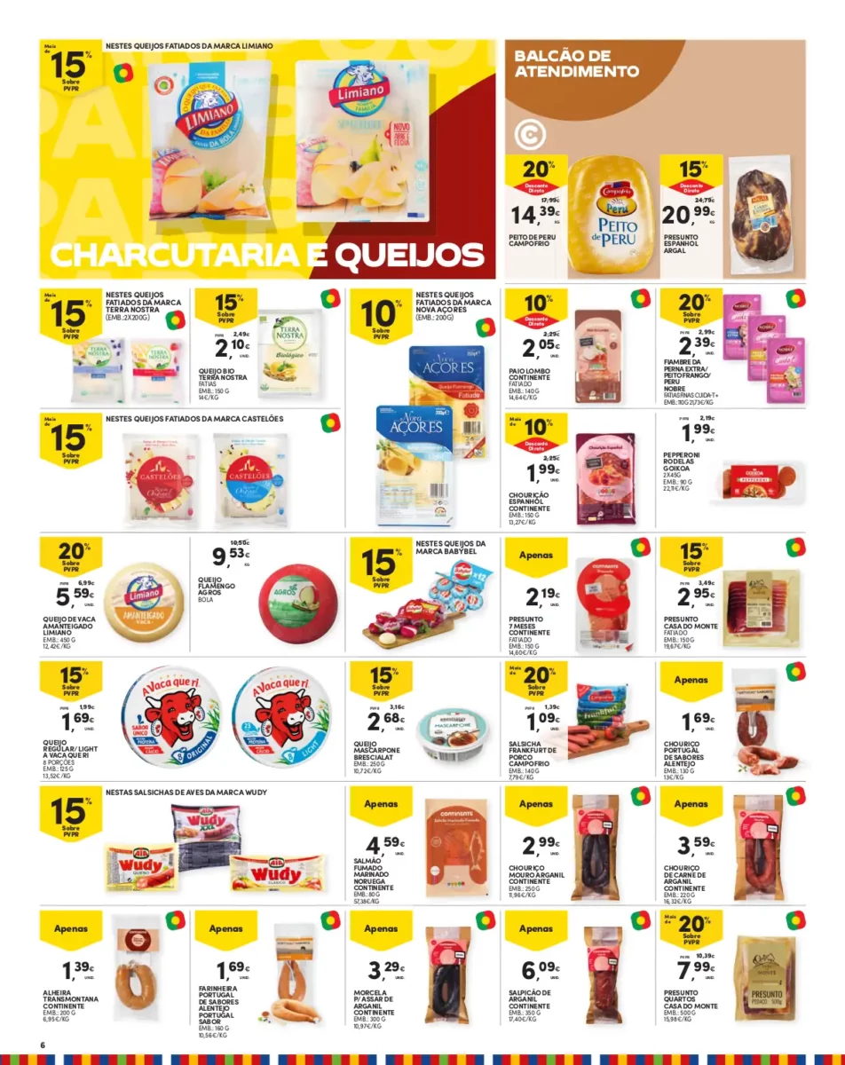 Folheto Continente Madeira (5 a 8 janeiro)