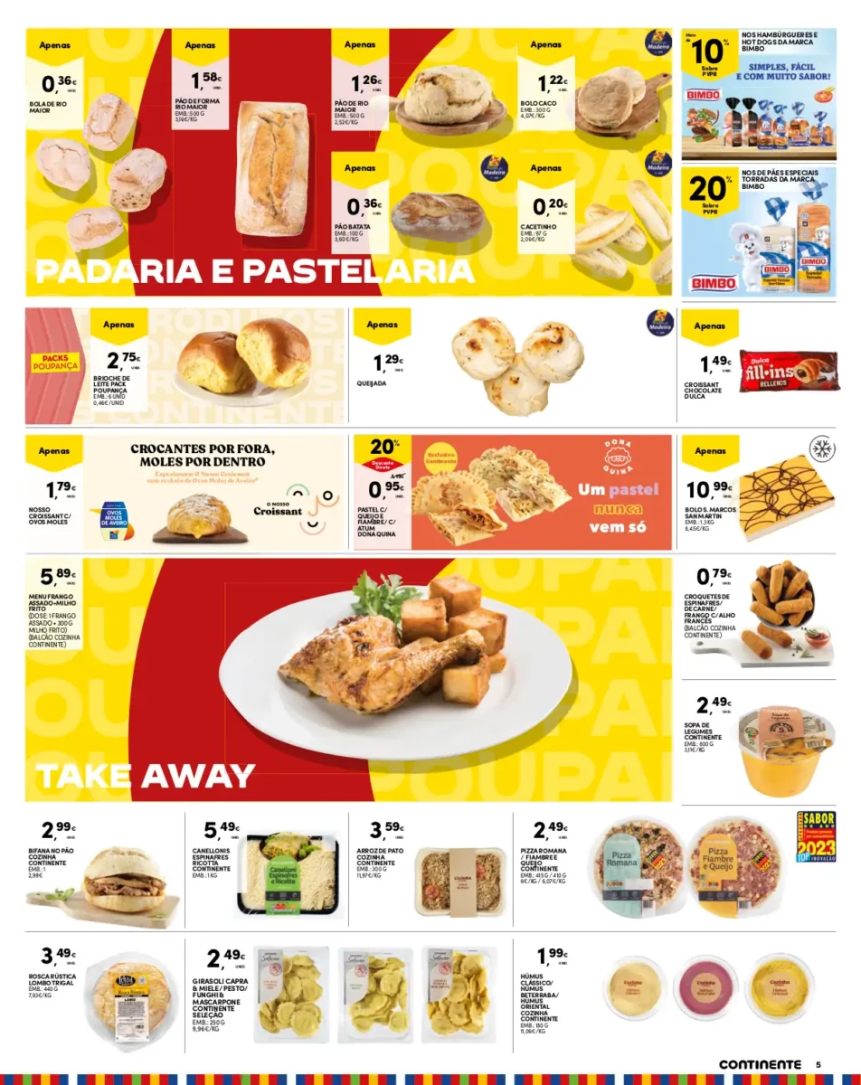 Folheto Continente Madeira (9 a 15 janeiro)