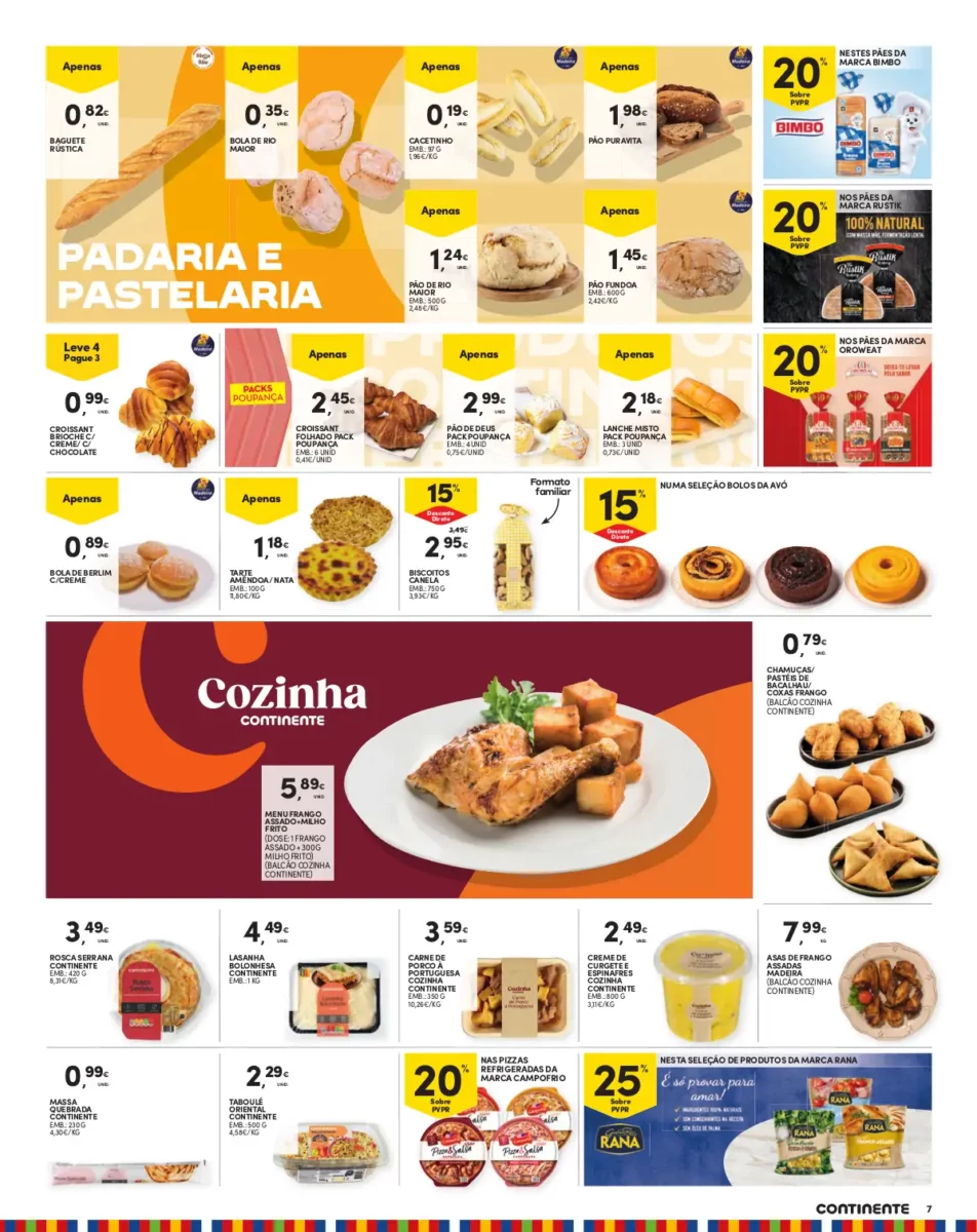 Folheto Continente Madeira (23 a 29 janeiro)