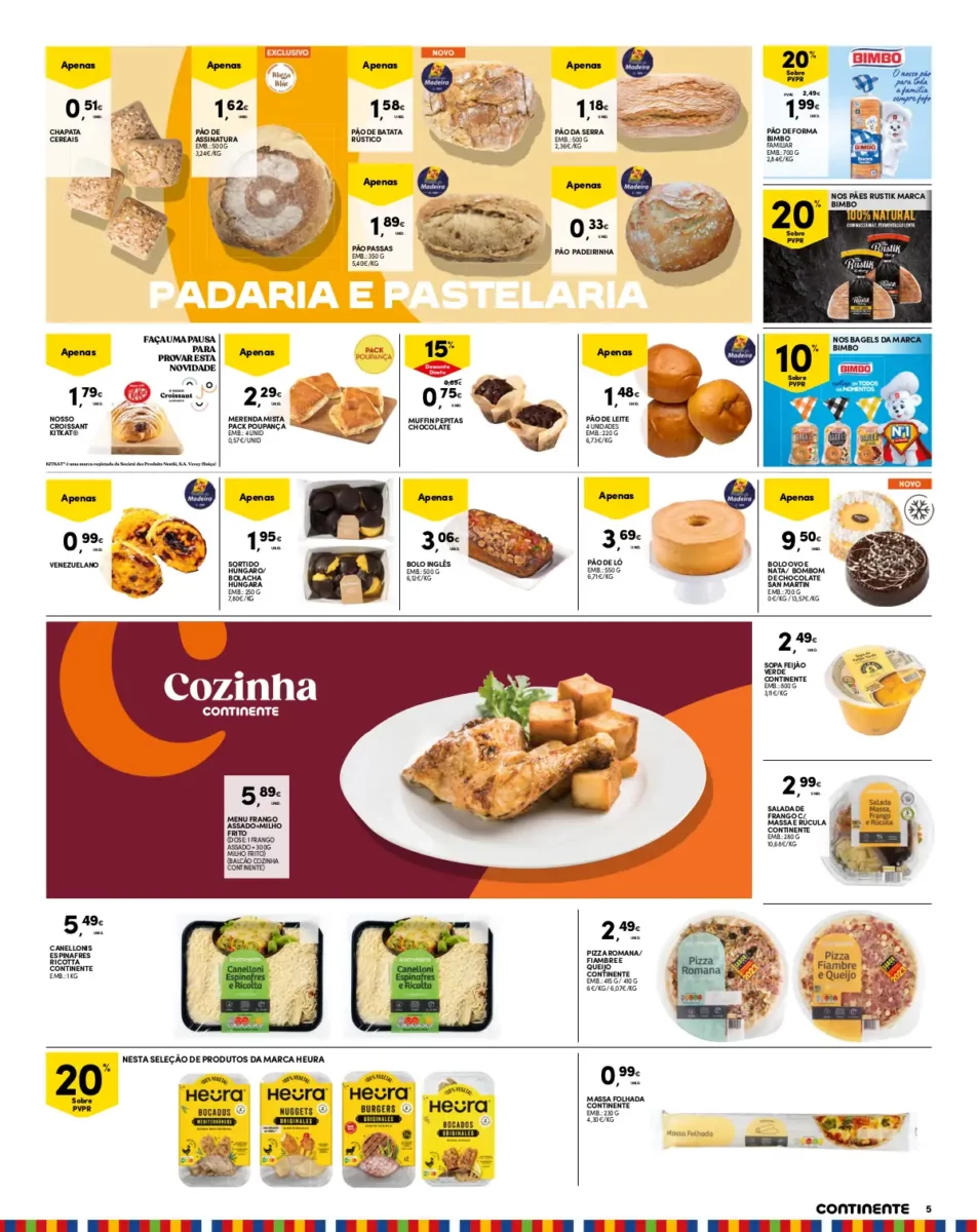 Folheto Continente Madeira (30 janeiro a 5 fevereiro)