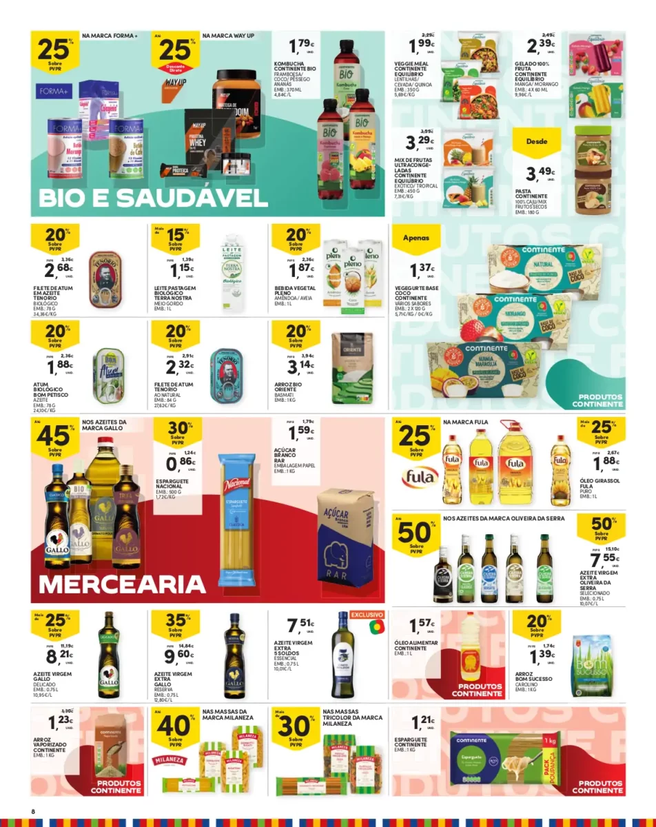 Folheto Continente Madeira (23 a 29 janeiro)