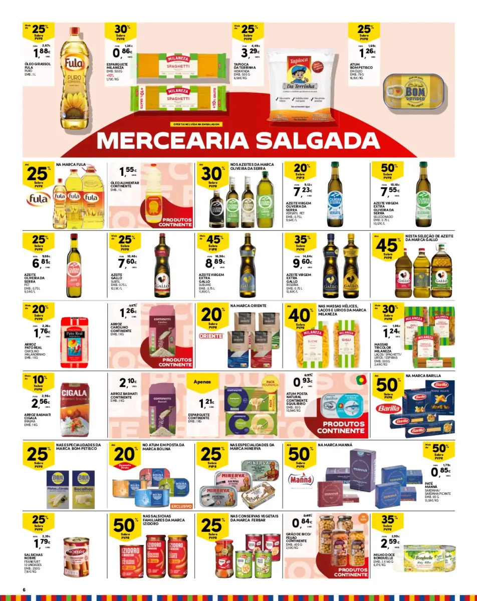 Folheto Continente Madeira (30 janeiro a 5 fevereiro)
