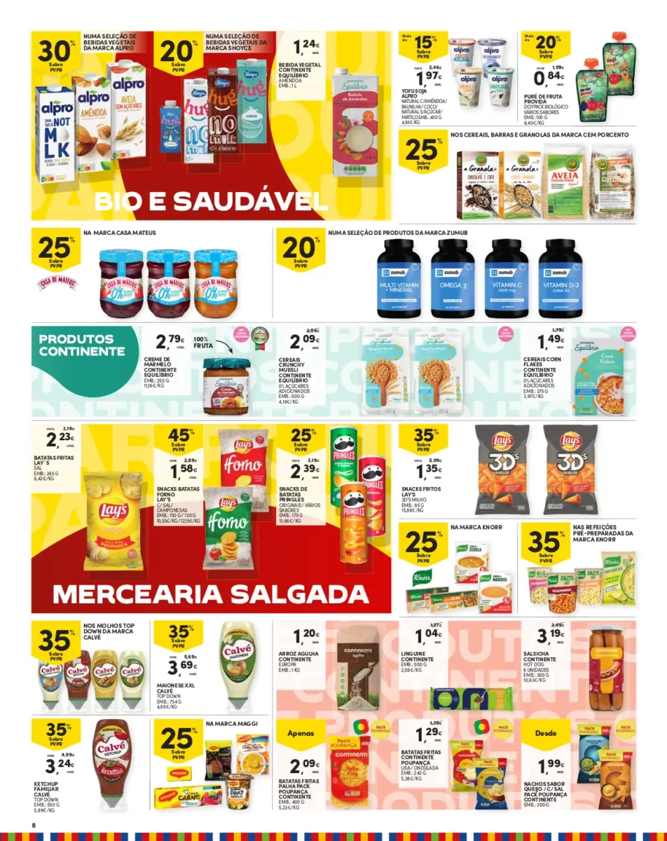 Folheto Continente Madeira (5 a 8 janeiro)