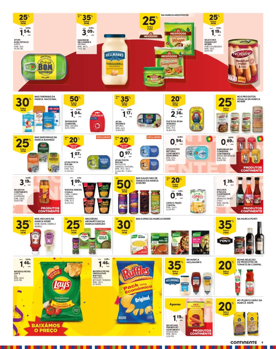 Folheto Continente Madeira (23 a 29 janeiro)