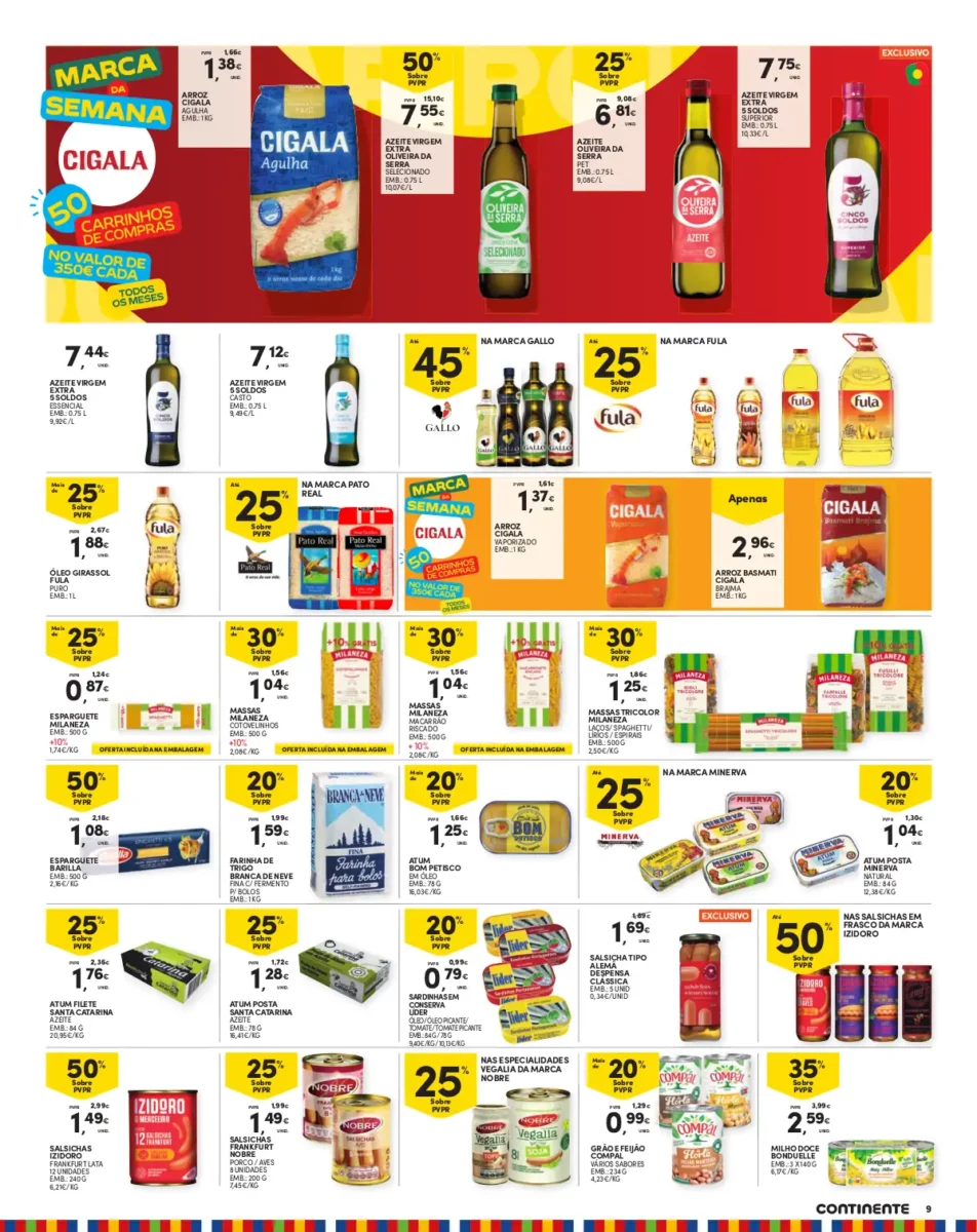 Folheto Continente Madeira (5 a 8 janeiro)