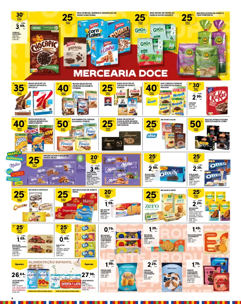 Folheto Continente Madeira (9 a 15 janeiro)